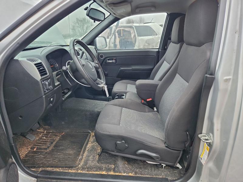 1GCCSBF96C8148720 - 2012 CHEVROLET COLORADO GRAY photo 7