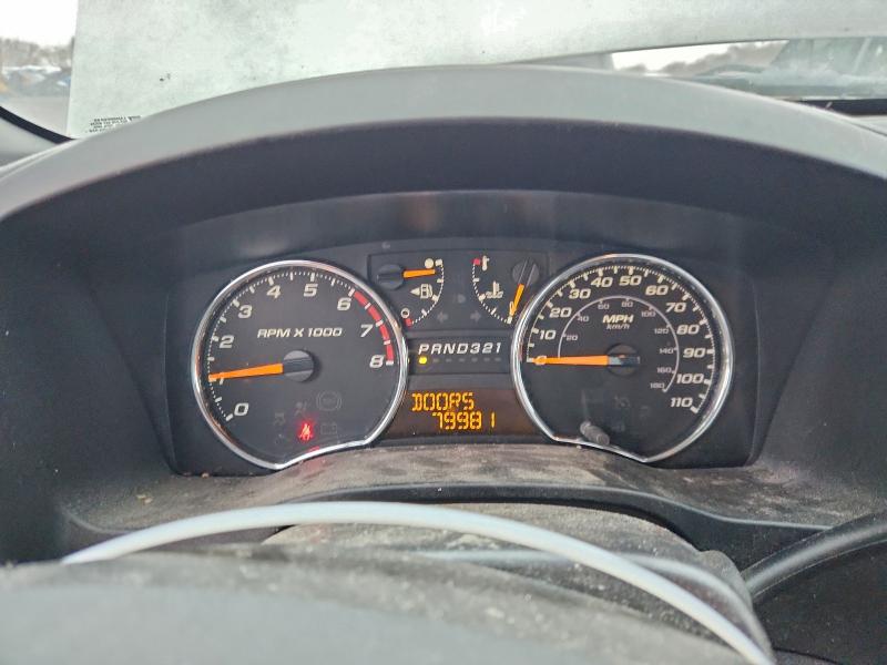 1GCCSBF96C8148720 - 2012 CHEVROLET COLORADO GRAY photo 9