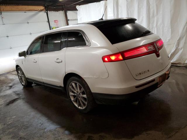 2LMHJ5AT0ABJ12559 - 2010 LINCOLN MKT Weiß Foto 2
