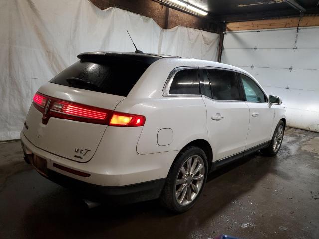 2LMHJ5AT0ABJ12559 - 2010 LINCOLN MKT Weiß Foto 3