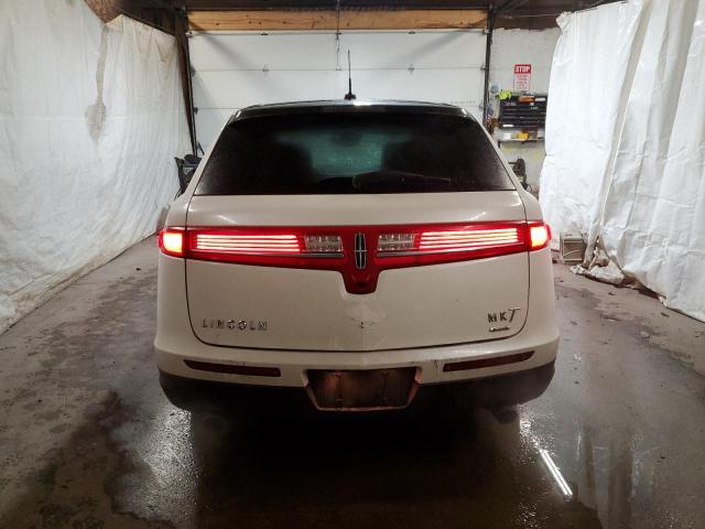 2LMHJ5AT0ABJ12559 - 2010 LINCOLN MKT Weiß Foto 6