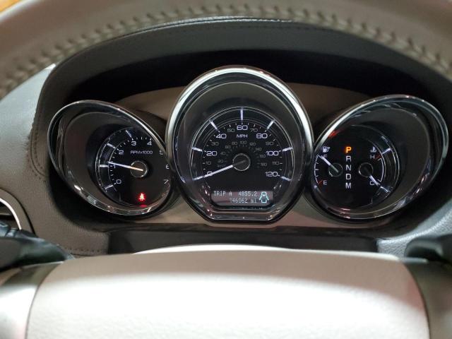 2LMHJ5AT0ABJ12559 - 2010 LINCOLN MKT Weiß Foto 9