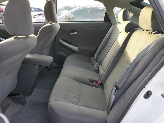 JTDKN3DU9A0229318 - 2010 TOYOTA PRIUS WHITE photo 10