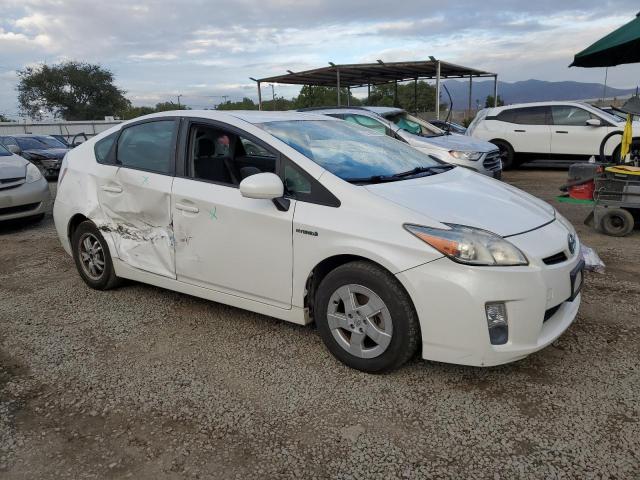 JTDKN3DU9A0229318 - 2010 TOYOTA PRIUS WHITE photo 4