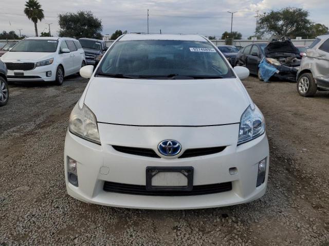 JTDKN3DU9A0229318 - 2010 TOYOTA PRIUS WHITE photo 5