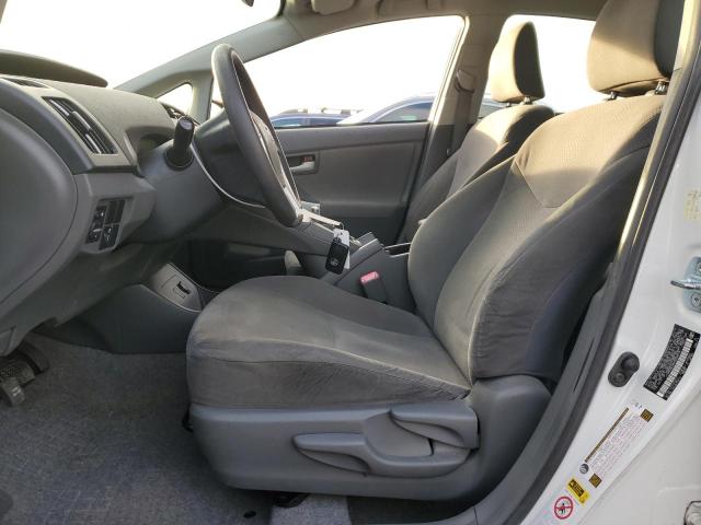 JTDKN3DU9A0229318 - 2010 TOYOTA PRIUS WHITE photo 7
