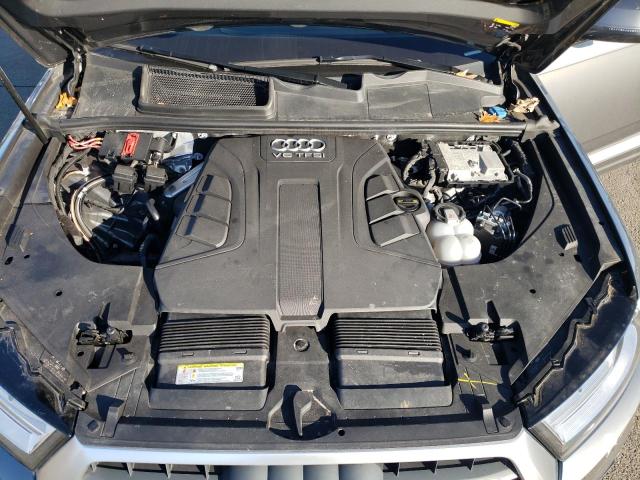 WA1LAAF75HD058513 - 2017 AUDI Q7 PREMIUM PLUS 灰色 照片 12