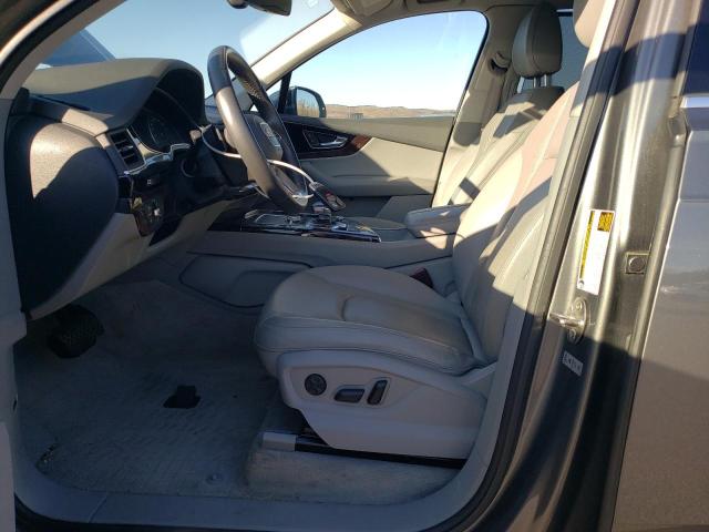 WA1LAAF75HD058513 - 2017 AUDI Q7 PREMIUM PLUS 灰色 照片 7