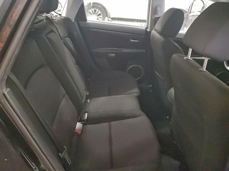 JM1BK343371758458 - 2007 MAZDA 3 HATCHBACK BLACK photo 10