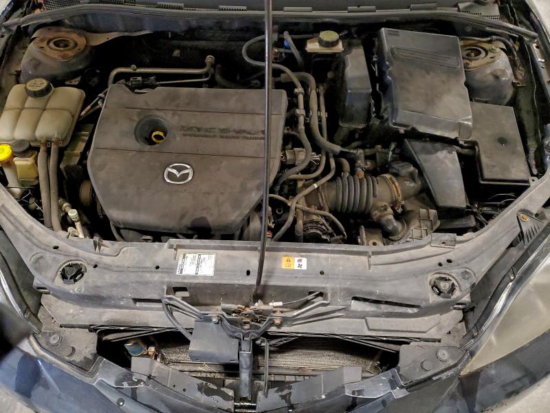 JM1BK343371758458 - 2007 MAZDA 3 HATCHBACK BLACK photo 11