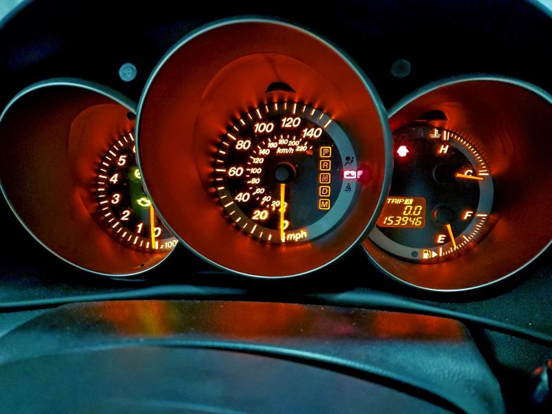 JM1BK343371758458 - 2007 MAZDA 3 HATCHBACK BLACK photo 9