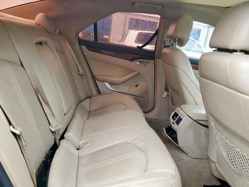 1G6DE5EG5A0120256 - 2010 CADILLAC CTS LUXURY COLLECTION TAN photo 10