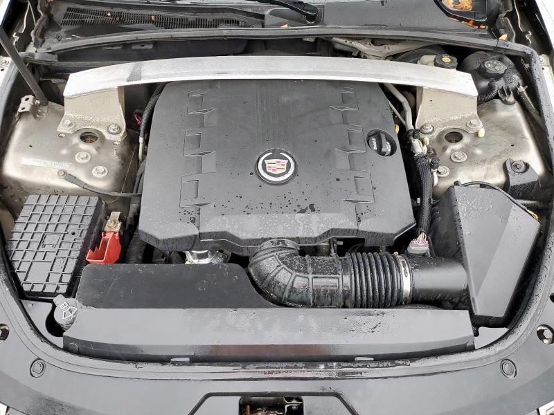 1G6DE5EG5A0120256 - 2010 CADILLAC CTS LUXURY COLLECTION TAN photo 11