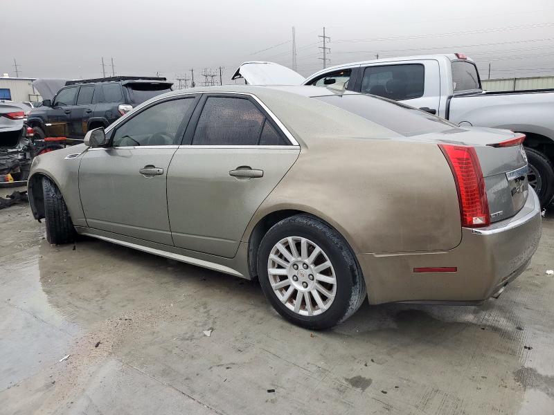 1G6DE5EG5A0120256 - 2010 CADILLAC CTS LUXURY COLLECTION TAN photo 2