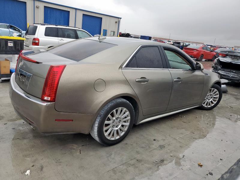 1G6DE5EG5A0120256 - 2010 CADILLAC CTS LUXURY COLLECTION TAN photo 3