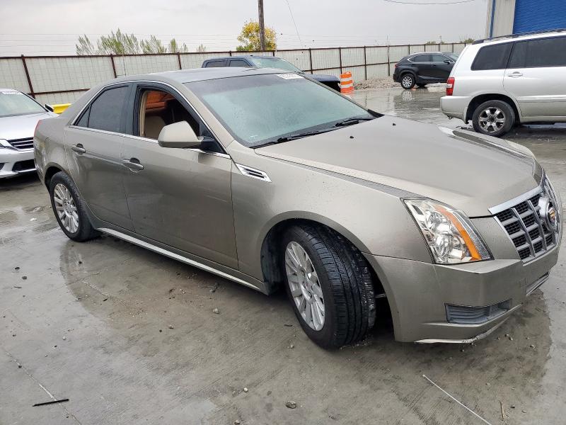 1G6DE5EG5A0120256 - 2010 CADILLAC CTS LUXURY COLLECTION TAN photo 4