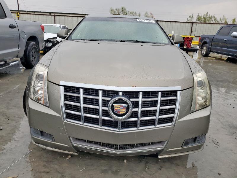 1G6DE5EG5A0120256 - 2010 CADILLAC CTS LUXURY COLLECTION TAN photo 5