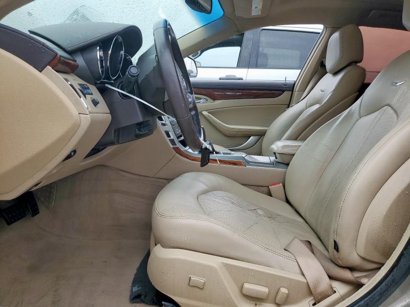 1G6DE5EG5A0120256 - 2010 CADILLAC CTS LUXURY COLLECTION TAN photo 7