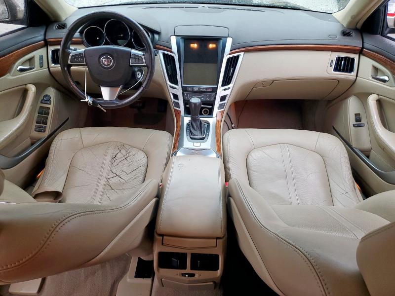 1G6DE5EG5A0120256 - 2010 CADILLAC CTS LUXURY COLLECTION TAN photo 8