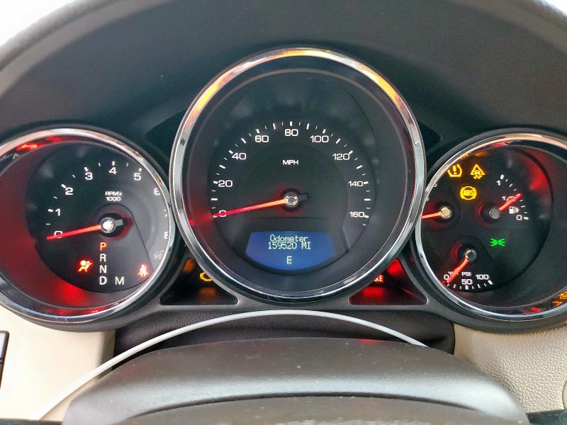 1G6DE5EG5A0120256 - 2010 CADILLAC CTS LUXURY COLLECTION TAN photo 9