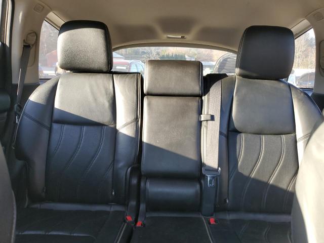 5N1AL0MM1GC519751 - 2016 INFINITI QX60 GRAY photo 10