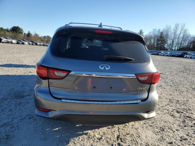 5N1AL0MM1GC519751 - 2016 INFINITI QX60 GRAY photo 6
