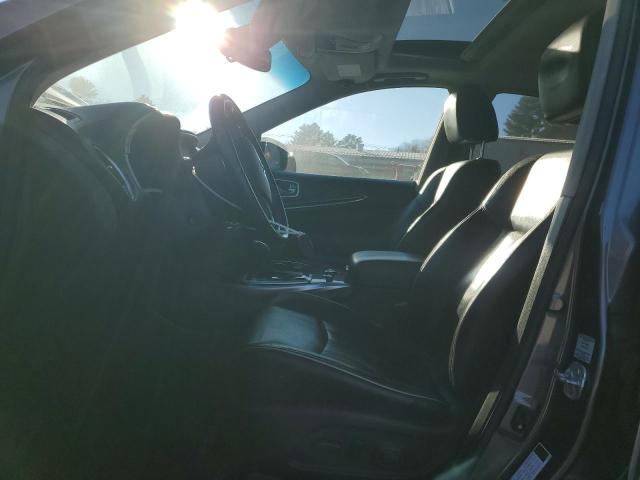 5N1AL0MM1GC519751 - 2016 INFINITI QX60 GRAY photo 7