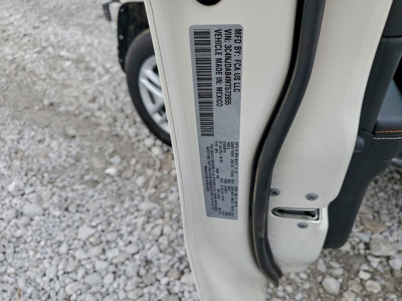 3C4NJDAB4MT573955 - 2021 JEEP COMPASS SPORT 白色 照片 13