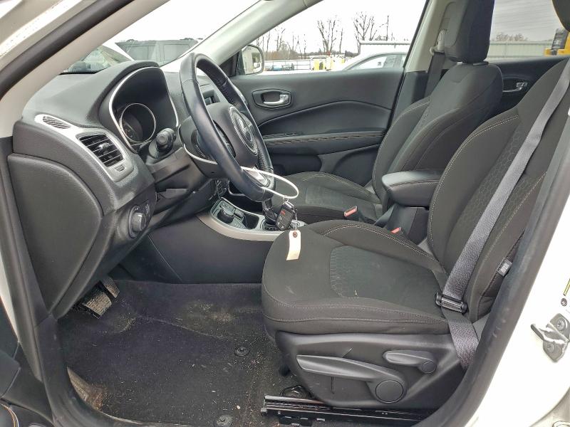 3C4NJDAB4MT573955 - 2021 JEEP COMPASS SPORT 白色 照片 7