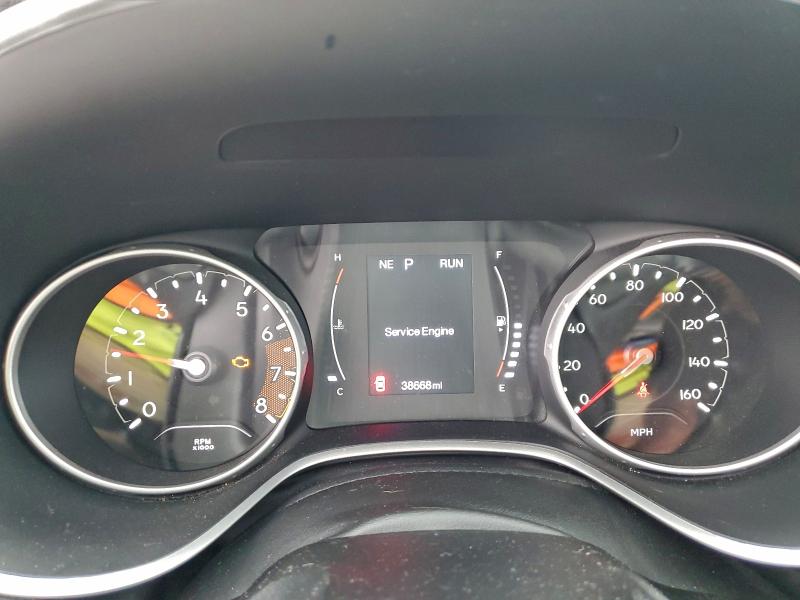 3C4NJDAB4MT573955 - 2021 JEEP COMPASS SPORT 白色 照片 9