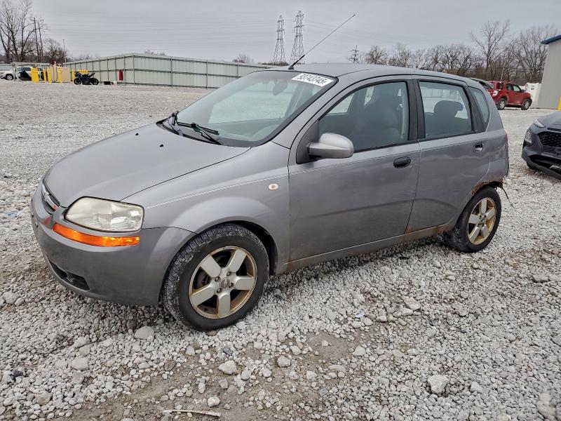 2008 CHEVROLET AVEO BASE, 