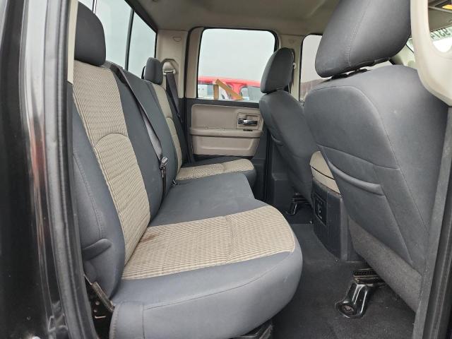 1D3HB18T39S757811 - 2009 DODGE RAM 1500 BLACK photo 10