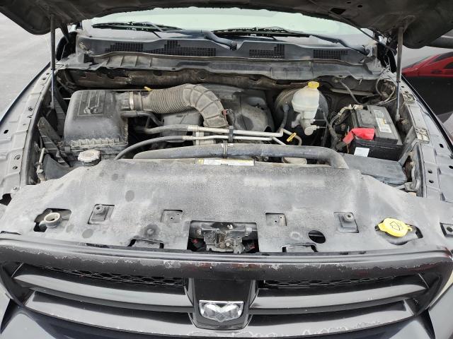 1D3HB18T39S757811 - 2009 DODGE RAM 1500 BLACK photo 11