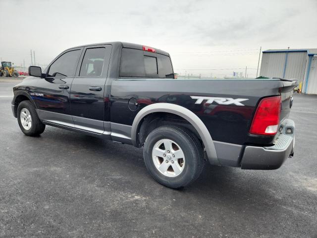 1D3HB18T39S757811 - 2009 DODGE RAM 1500 BLACK photo 2