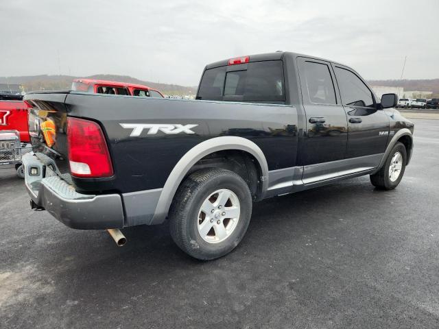 1D3HB18T39S757811 - 2009 DODGE RAM 1500 BLACK photo 3