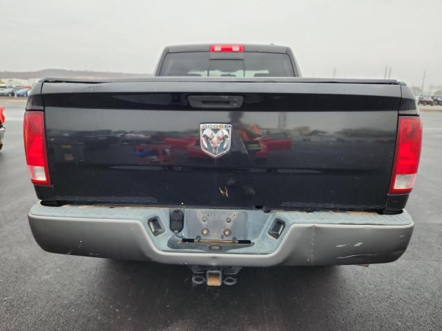 1D3HB18T39S757811 - 2009 DODGE RAM 1500 BLACK photo 6