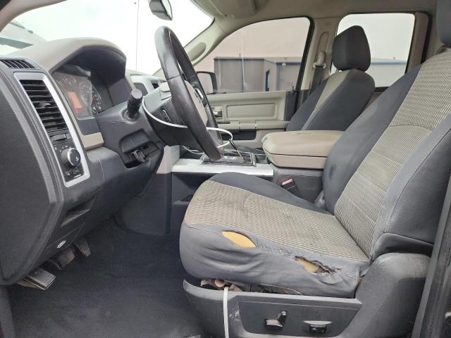 1D3HB18T39S757811 - 2009 DODGE RAM 1500 BLACK photo 7