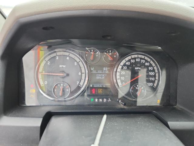 1D3HB18T39S757811 - 2009 DODGE RAM 1500 BLACK photo 9