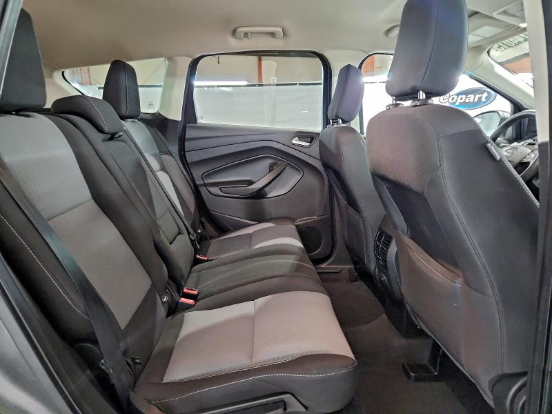 1FMCU9GD9JUA99941 - 2018 FORD ESCAPE SE Szary zdjęcie 11