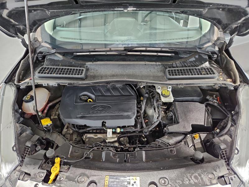 1FMCU9GD9JUA99941 - 2018 FORD ESCAPE SE Szary zdjęcie 12