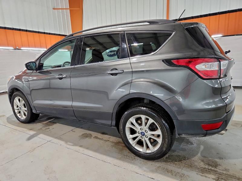 1FMCU9GD9JUA99941 - 2018 FORD ESCAPE SE Szary zdjęcie 2