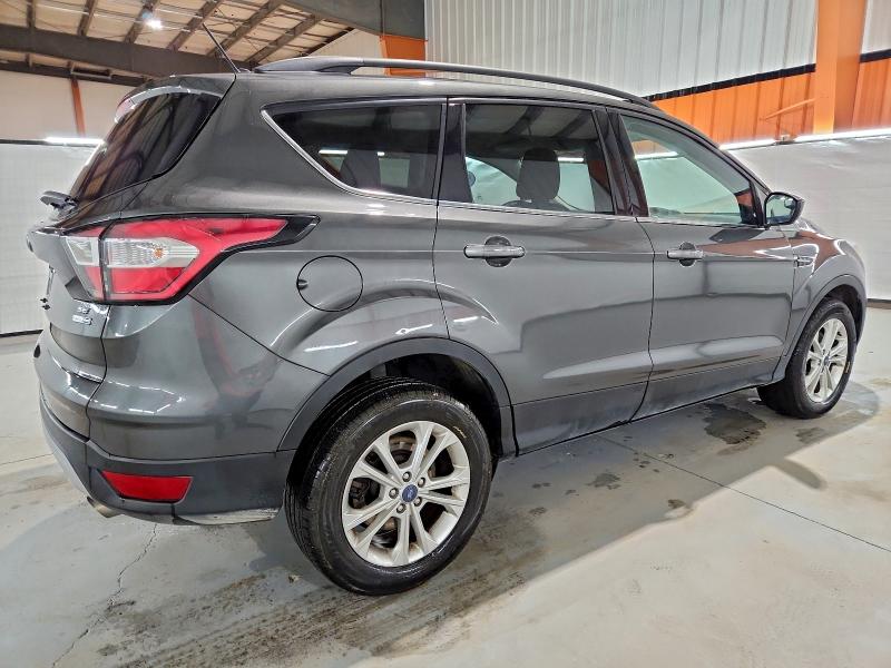 1FMCU9GD9JUA99941 - 2018 FORD ESCAPE SE Szary zdjęcie 3