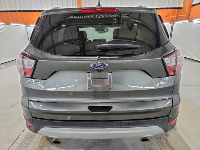 1FMCU9GD9JUA99941 - 2018 FORD ESCAPE SE Szary zdjęcie 6
