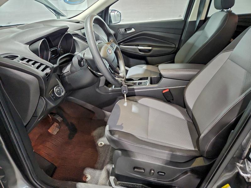 1FMCU9GD9JUA99941 - 2018 FORD ESCAPE SE Szary zdjęcie 7