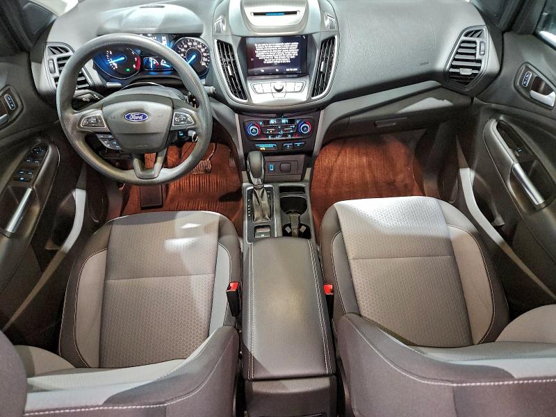 1FMCU9GD9JUA99941 - 2018 FORD ESCAPE SE Szary zdjęcie 8