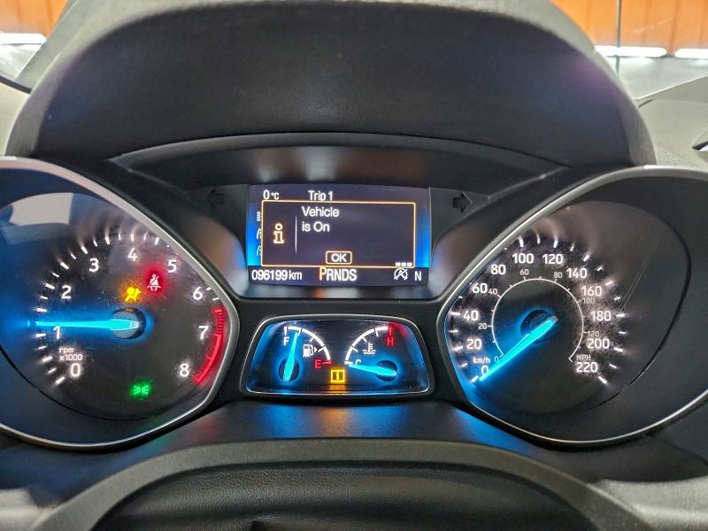 1FMCU9GD9JUA99941 - 2018 FORD ESCAPE SE Szary zdjęcie 9