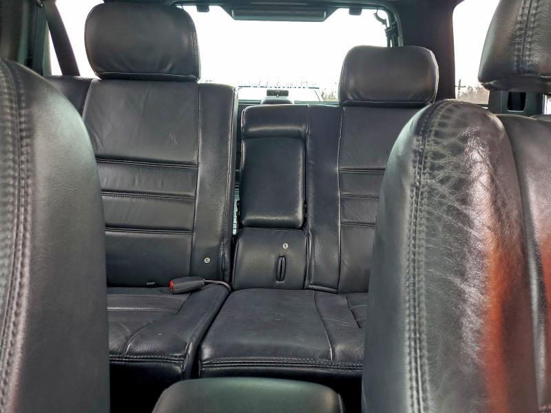 JN8DR09Y14W905662 - 2004 NISSAN PATHFINDER LE GRAY photo 10