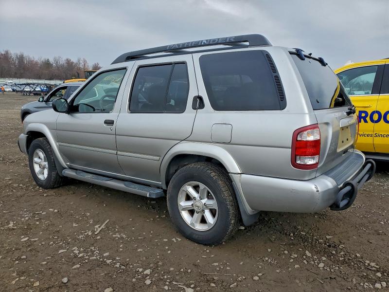 JN8DR09Y14W905662 - 2004 NISSAN PATHFINDER LE GRAY photo 2
