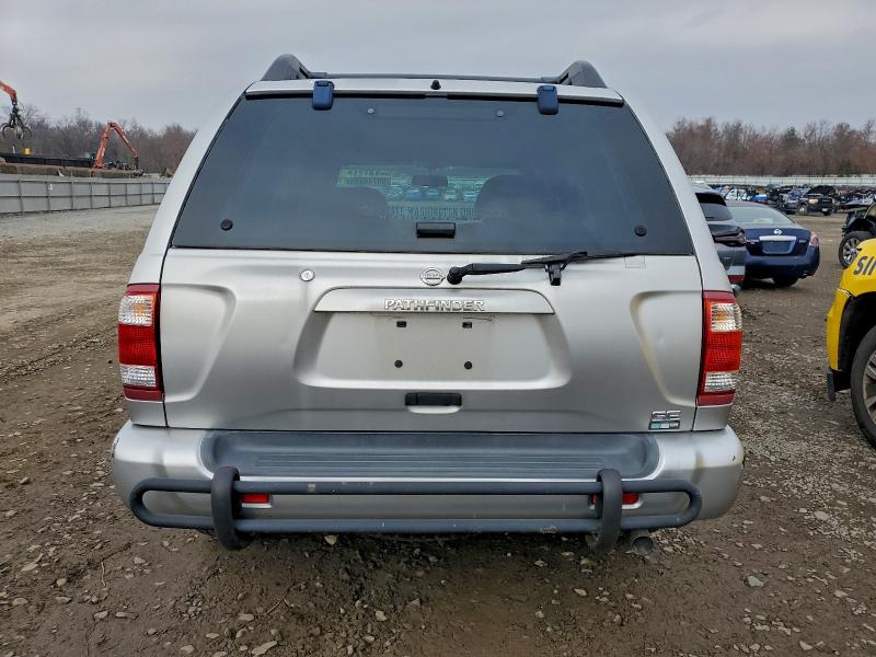 JN8DR09Y14W905662 - 2004 NISSAN PATHFINDER LE GRAY photo 6