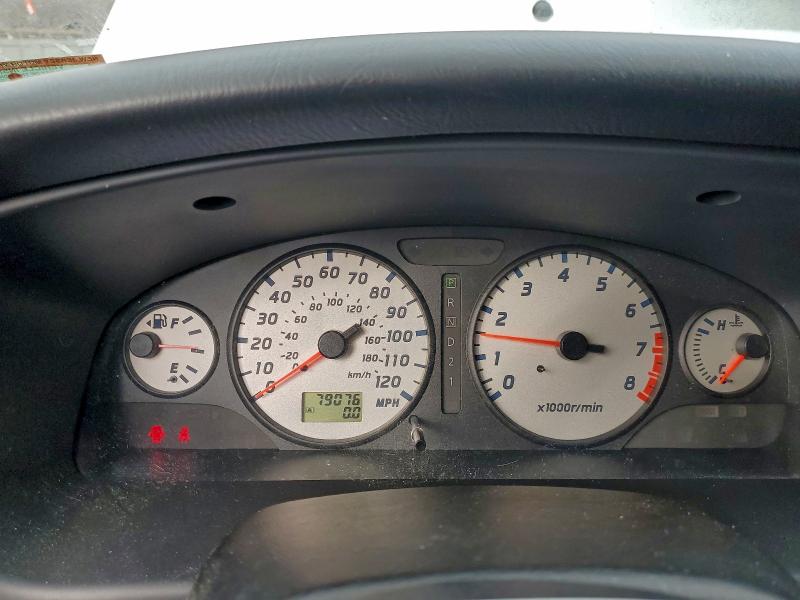 JN8DR09Y14W905662 - 2004 NISSAN PATHFINDER LE GRAY photo 9